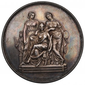 Francúzsko, medaila Školy výtvarných umení, 2. cena 1904-05
