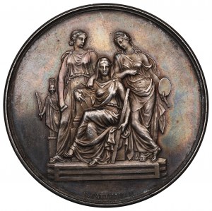 Francia, Medaglia della Scuola di Belle Arti, 2° premio 1904-05