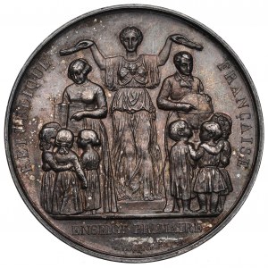 Francia, medaglia premio 1884