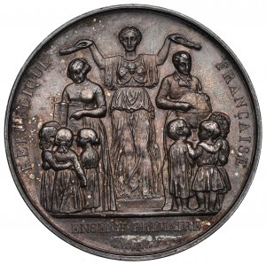 Francúzsko, medaila z roku 1884
