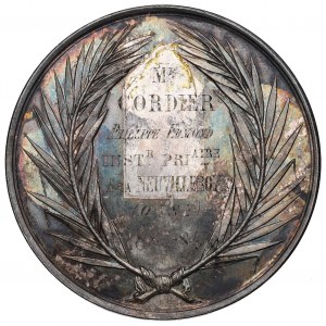 France, médaille de prix 1884