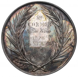Francja, Medal nagrodowy 1884
