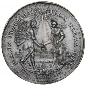 Władysław IV Waza, Medal Rozejm w Sztumskiej Wsi 1635 (1642), Höhn - stara kopia