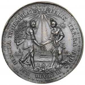 Ladislaus IV Vasa, Medal of Armistice in Shtumska Vesse 1635 (1642), Höhn - old copy