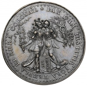 Ladislaus IV. Wasa, Medaille auf den Waffenstillstand in Štumska Vesse 1635 (1642), Höhn - alte Kopie