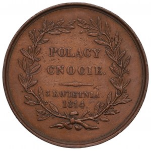 Polsko, Medaile hraběte Wincentyho Korwina Krasinského 1814 - stará kopie