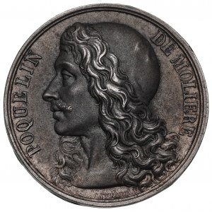 Frankreich, Moliere-Medaille - alte Kopie