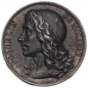 Francja, Medal Moliere - stara kopia