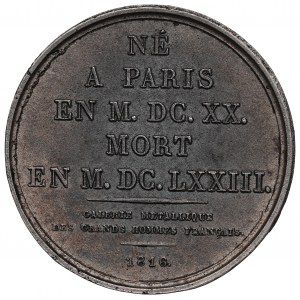 France, Moliere Medal - old copy