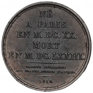 France, Moliere Medal - old copy
