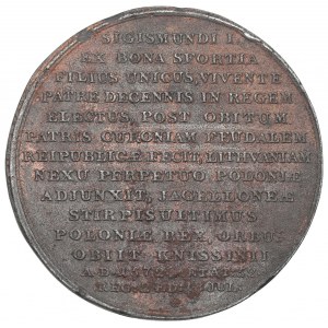 Stanisław August Poniatowski, Suita, Zygmunt II August - stara kopia Białogon