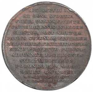 Stanisław August Poniatowski, Suita, Zygmunt II August - stara kopia Białogon