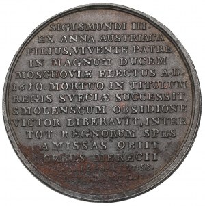 Stanislaw August Poniatowski, Suite, Wladyslaw IV Vasa - old copy Bialogon