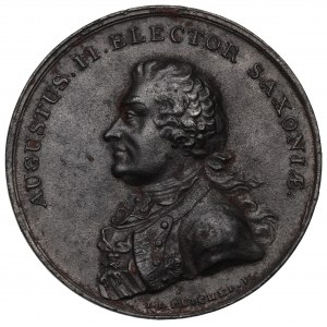 Stanisław August Poniatowski, Suite, Augusto II il Forte - casting Bialogon