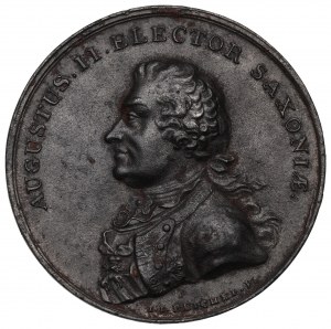 Stanisław August Poniatowski, Suite, Augusto II il Forte - casting Bialogon