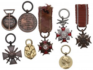 II RP and PSZnZ, Set of miniature decorations