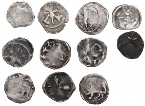 Pomerania, serie di denari cittadini
