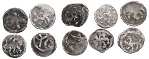 Pommern, Lot of denarii