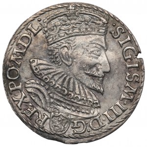 Sigismond III Vasa, Trojak 1594, Malbork