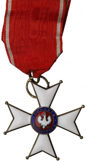 II RP, Croix de commandeur de l'ordre de Polonia Restituta