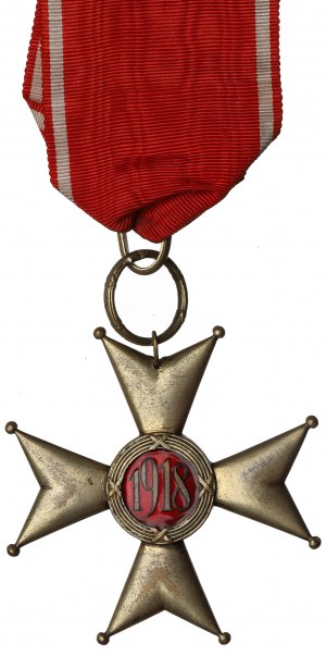 II RP, Komandérský kříž Řádu Polonia Restituta