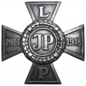 II RP, Legionářský kříž - stříbrný