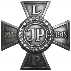 II RP, Legion Cross - silver