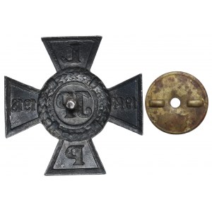 II RP, Croix de la Légion - argent