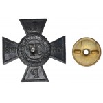 II RP, Croix de la Légion - argent