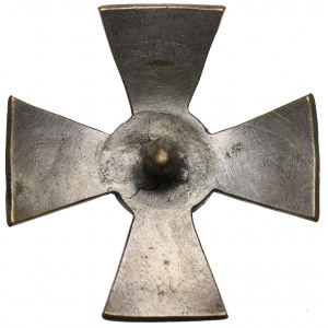 II RP, Soldier's badge of the 36th Infantry Regiment of the Academic Legion, Warsaw - Gontarczyk Warsaw