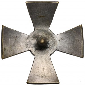 II RP, Soldier's badge of the 36th Infantry Regiment of the Academic Legion, Warsaw - Gontarczyk Warsaw