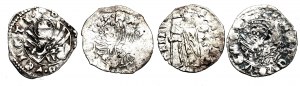 Itálie, Benátky, soldino set 14.-15. století
