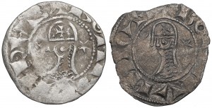 Krzyżowcy, Antiochia, Bohemond III, Zestaw denarów