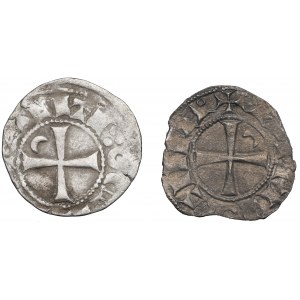 Crociati, Antiochia, Boemondo III, serie di denari