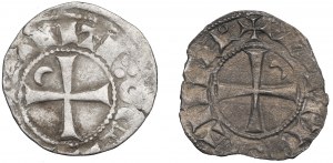 Krzyżowcy, Antiochia, Bohemond III, Zestaw denarów