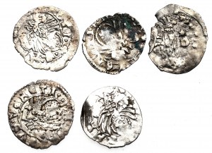 Itálie, Benátky, soldino set 14.-15. století
