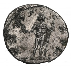 Roman Empire, Septimius Severus, Denarius subaeratus