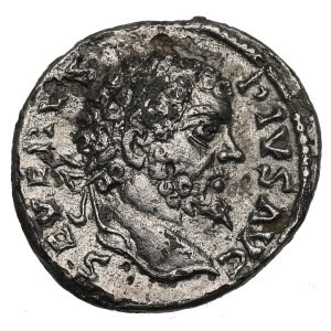 Römisches Reich, Septimius Severus, Denarius subaeratus