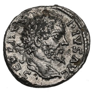 Rímska ríša, Septimius Severus, Denarius subaeratus