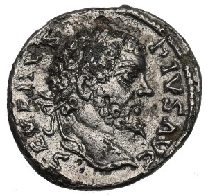 Římská říše, Septimius Severus, Denarius subaeratus