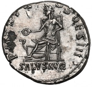 Römisches Reich, Trajan, Denarius subareatus