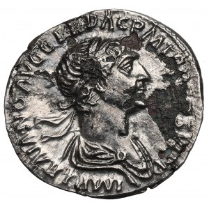 Römisches Reich, Trajan, Denarius subareatus