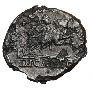 Empire romain, Caracalla, Denarius subaeratus