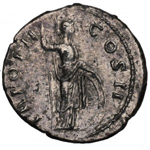 Roman Empire, Marcus Aurelius, Denarius subaeratus