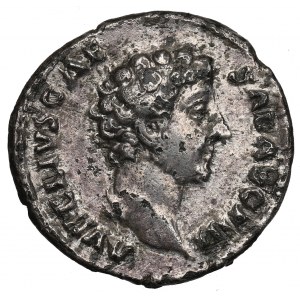 Roman Empire, Marcus Aurelius, Denarius subaeratus