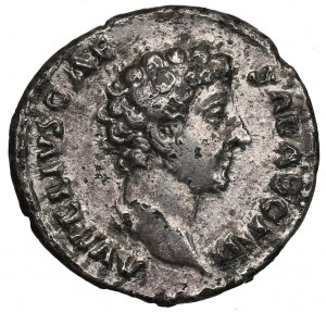 Impero romano, Marco Aurelio, Denario subaeratus