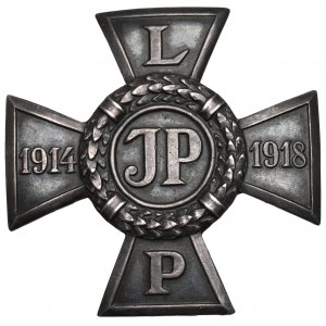 II RP, Legionskreuz - silber