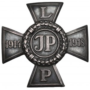 II RP, Kríž légie - strieborný