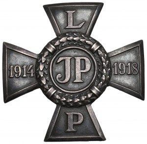 II RP, Croce della Legione - argento