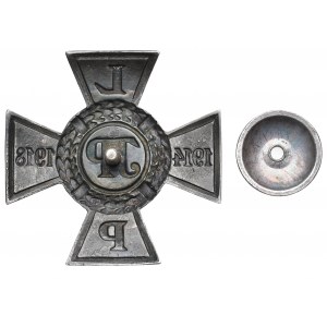 II RP, Croix de la Légion - argent